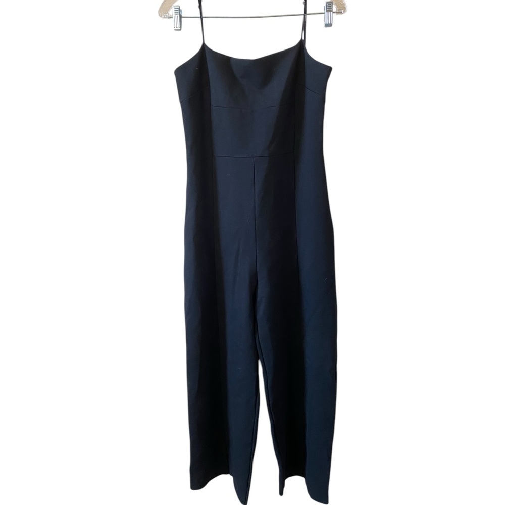 Urban Outfitters Black Strappy Cutout Jumpsuit